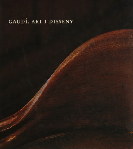 Catàleg exposició: “Gaudi: Art i disseny”  Pedrera Fundació Caixa Catalunya Barcelona