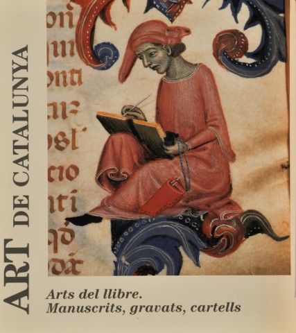 ´Arts del llibre Manuscrit gravat cartells´ (Ed L´Isard Barcelona)