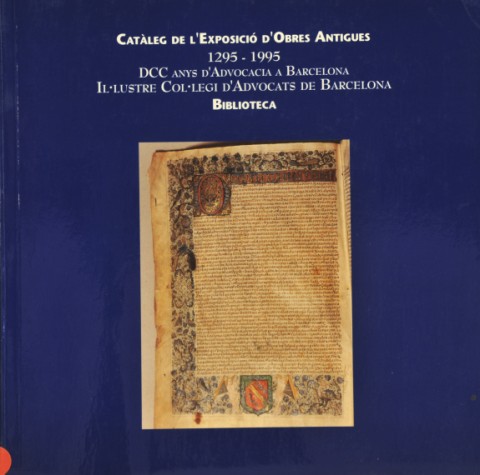 ´Catàleg de la Biblioteca Col legi d´Advocats de Barcelona´ 