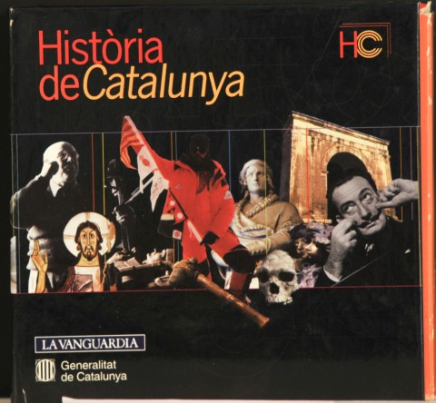 ´Historia de Catalunya´ (La Vanguardia) (16 cd Més de 3 000 imatges) 