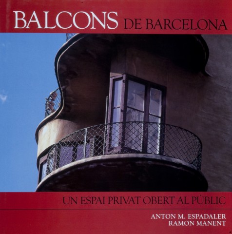 ´Balcons de Barcelona´ Ajuntament de Barcelona