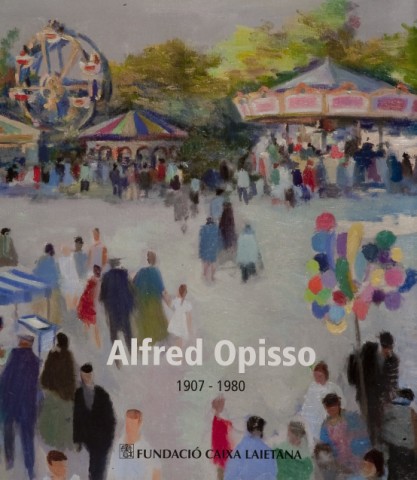 ´El Pintor Alfred Opisso´ Caixa Laietana